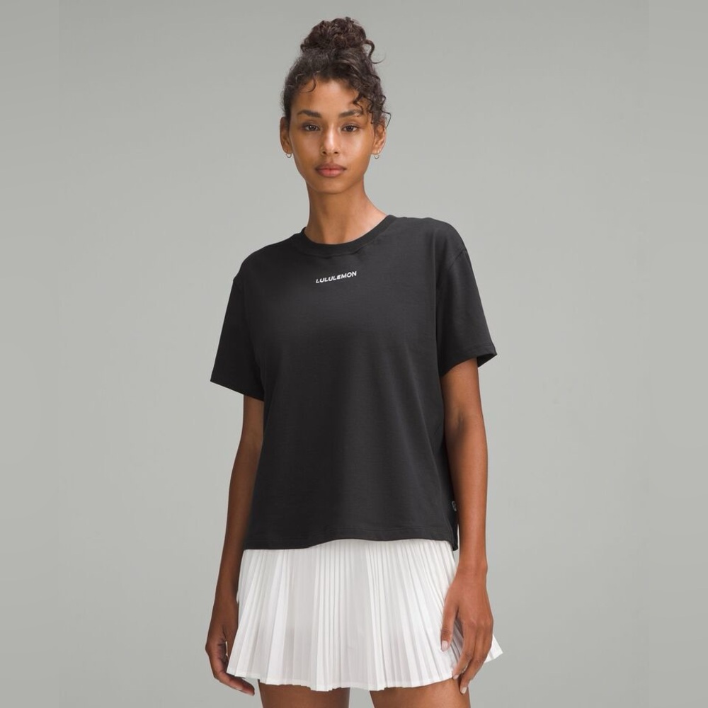 Lululemon Cotton Graphic T-Shirt